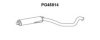 VENEPORTE PG45814 Front Silencer